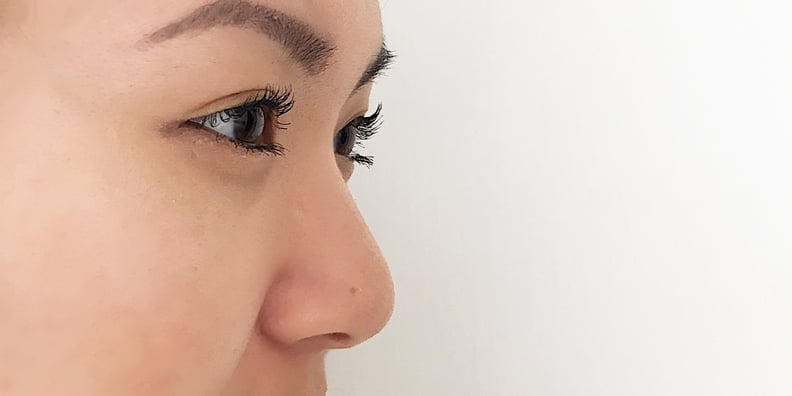 A few coats of Heroine Make Long And Curl Waterproof Mascara on top and bottom lashes
