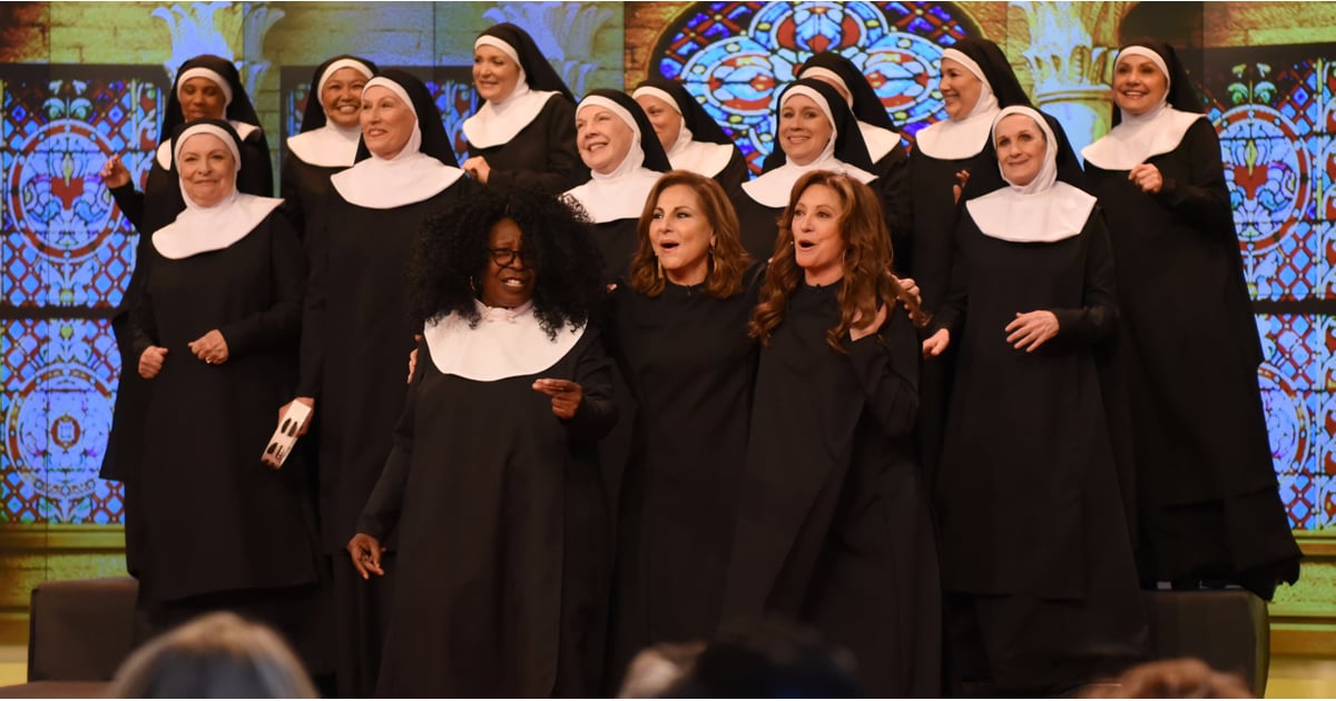 Sister Act 2017 Reunion Video | POPSUGAR Celebrity UK