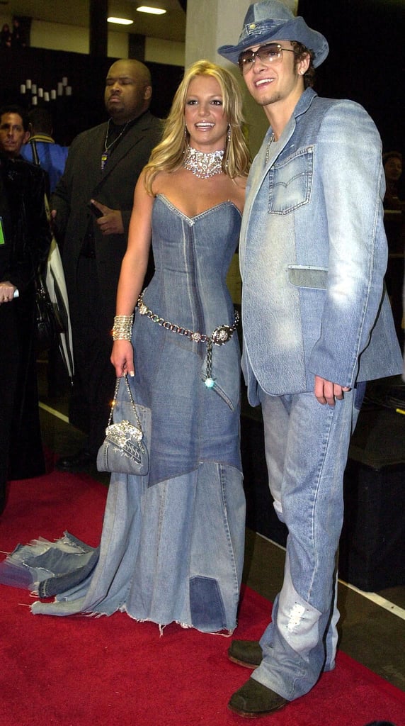 Britney and Justin at the 2001 American Music Awards.