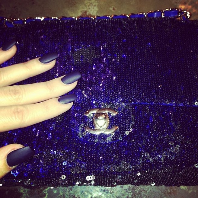 Khloé Kardashian's Nails POPSUGAR Beauty