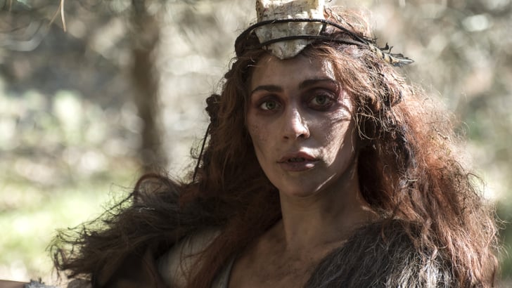 Lady Gaga as Scathach | American Horror Story Roanoke Pictures | POPSUGAR Entertainment Photo 7