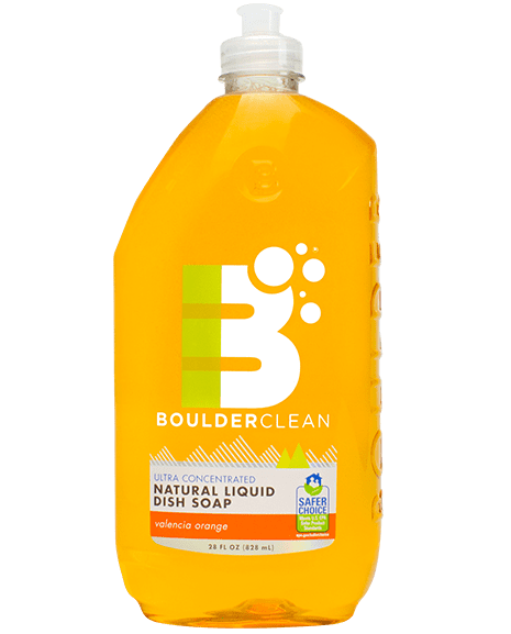 Boulder Clean Natural Liquid Dishsoap