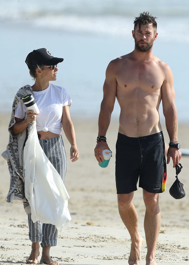 Chris Hemsworth And Elsa Pataky In Australia November 2018