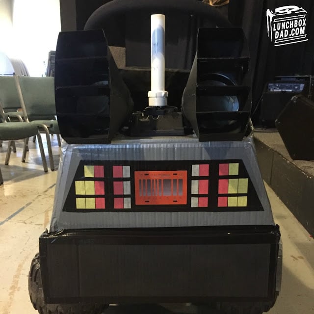 Back to the Future DIY DeLorean Stroller