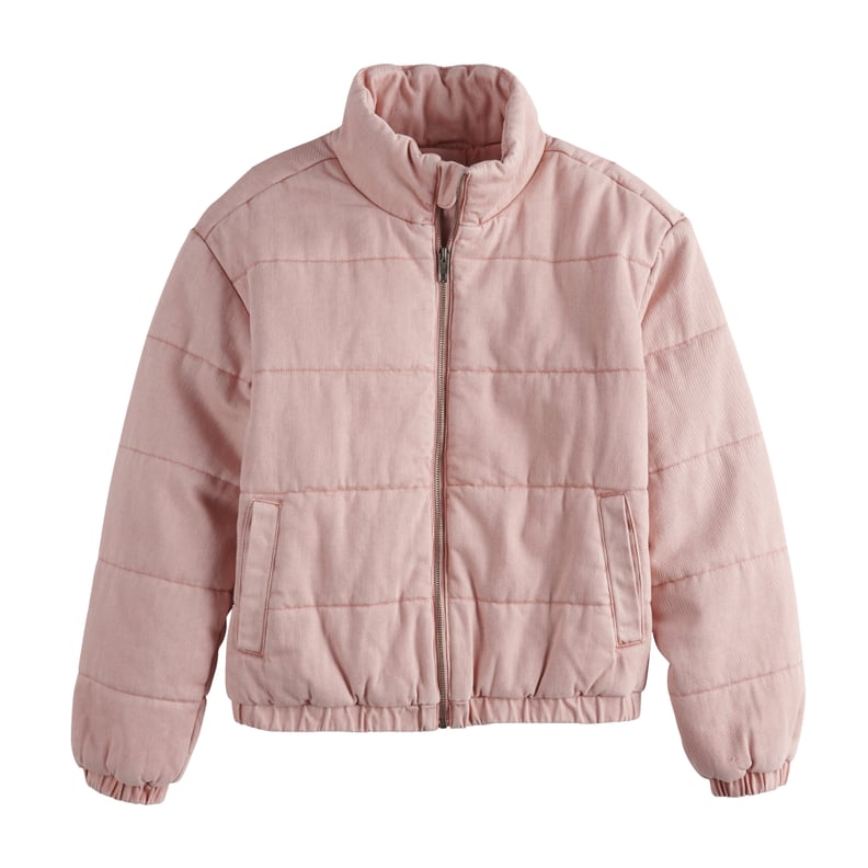 POPSUGAR Pink Puffer Jacket