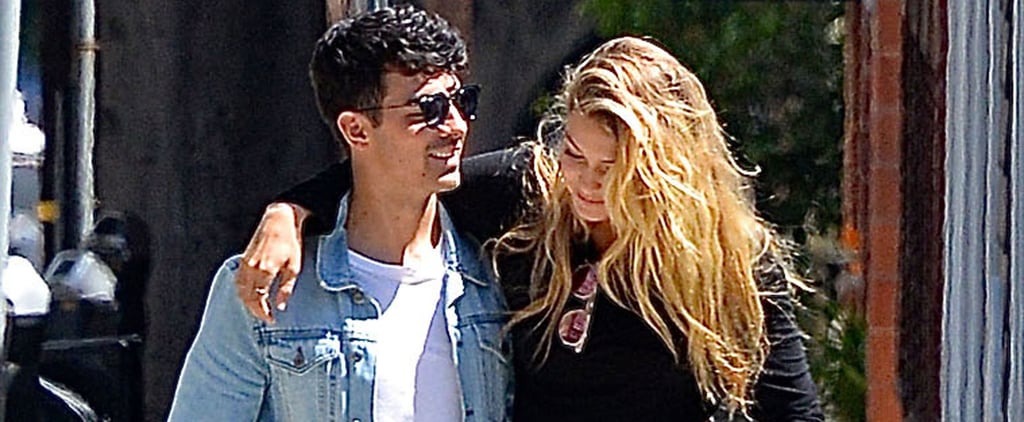 Gigi Hadid and Joe Jonas PDA in LA August 2015