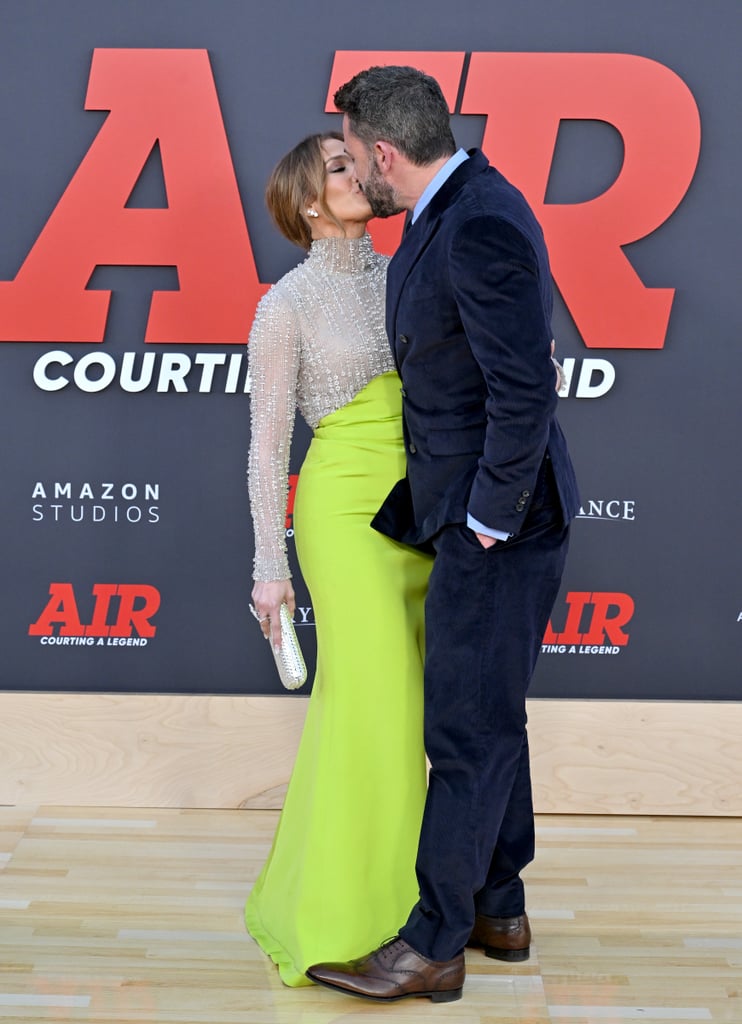 Jennifer Lopez and Ben Affleck Attend the Air Premiere in LA