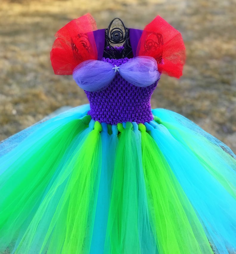 The Little Mermaid Princess Tutu Dress