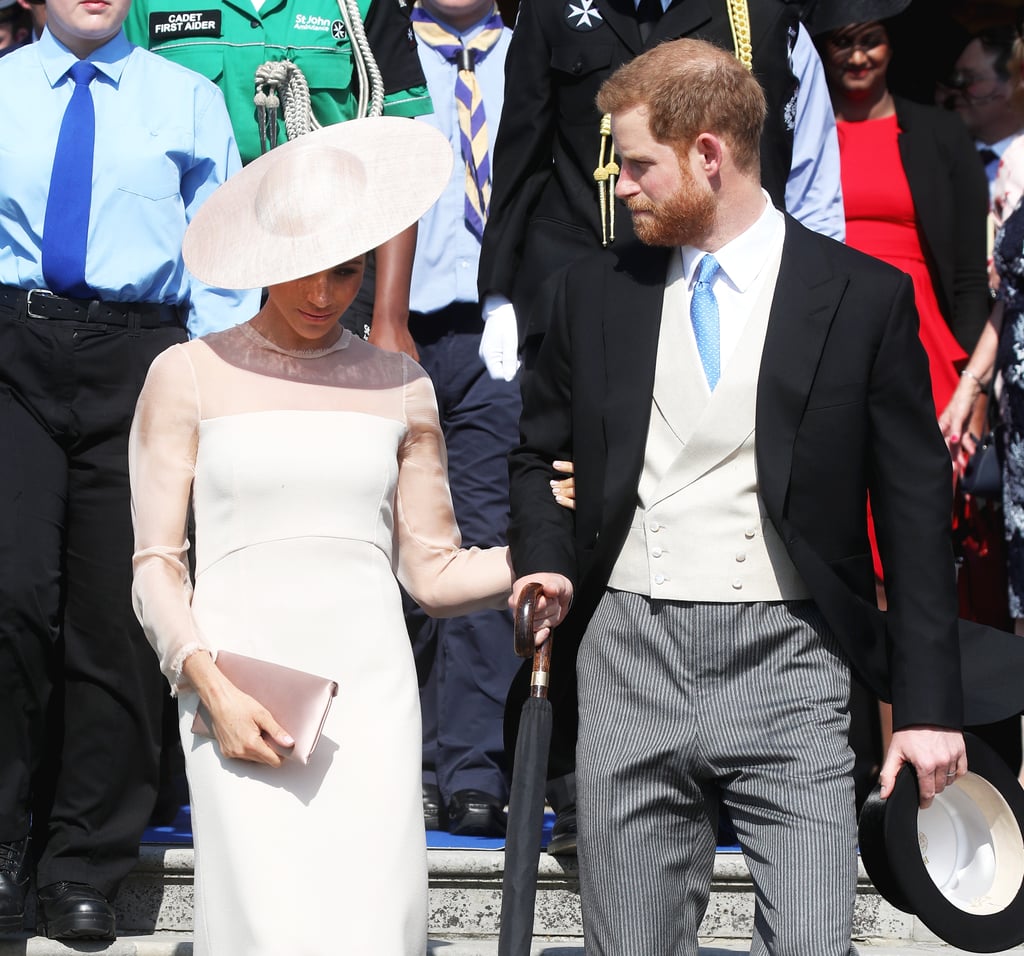 Harry and Meghan's First Appearance After Royal Wedding 2018