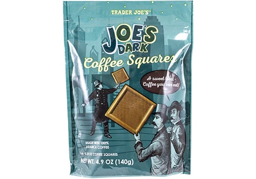 Joe's Dark Coffee Squares ($3)