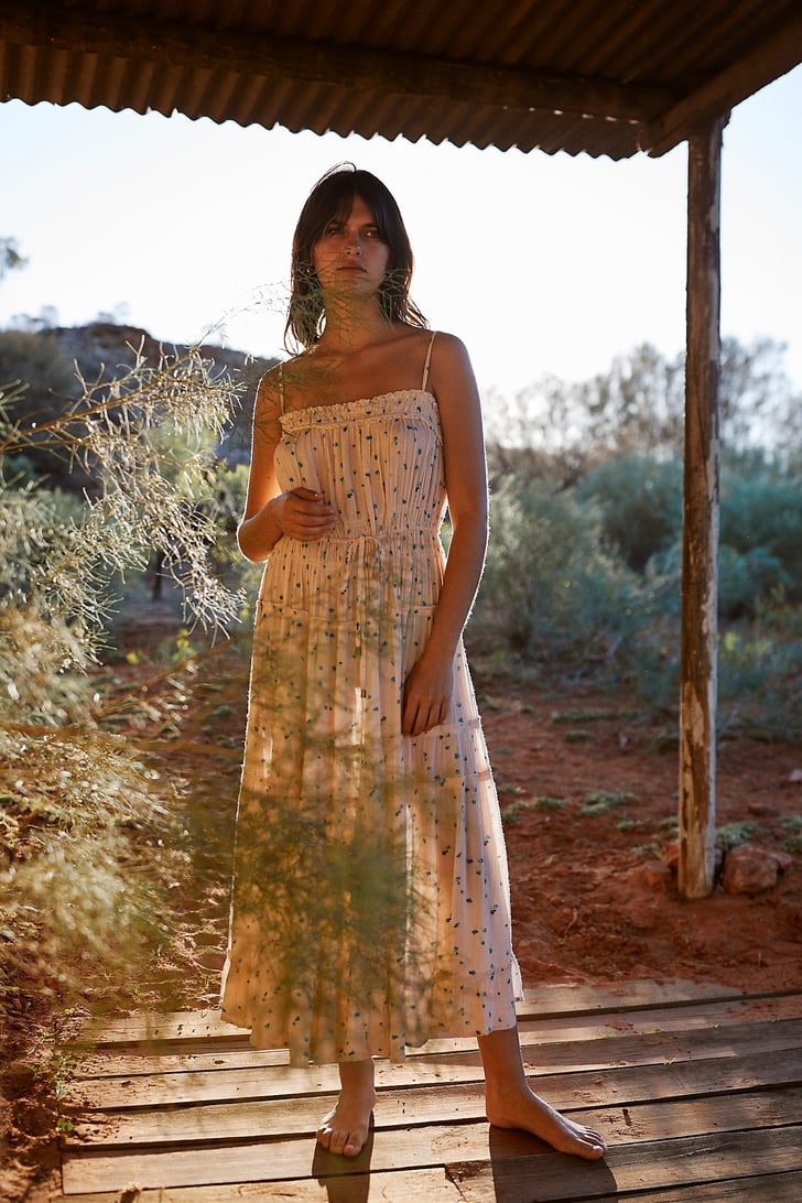 Free people peaches deals midi dress