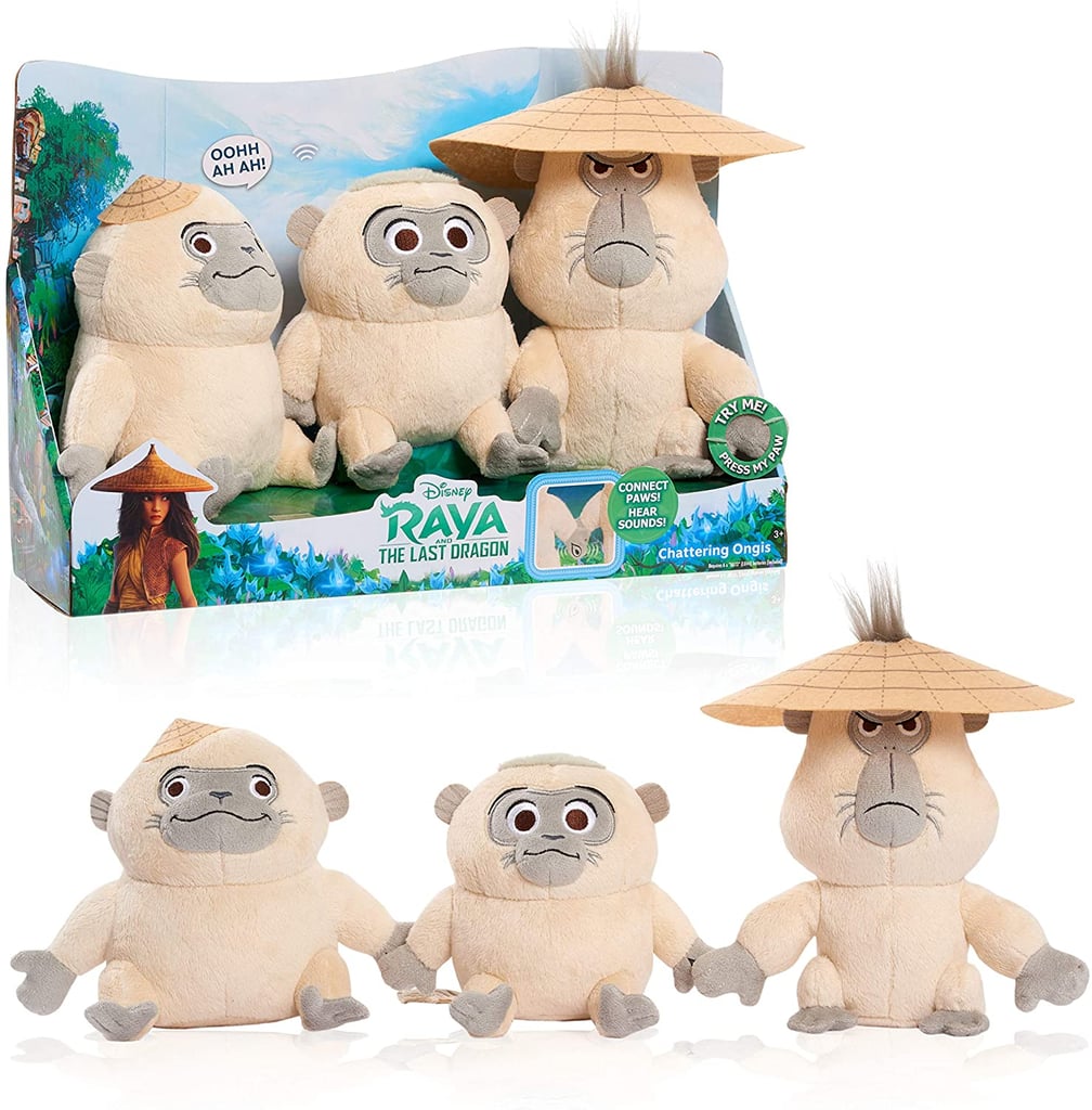 Disney's Raya and the Last Dragon Chattering Ongis Plush Set