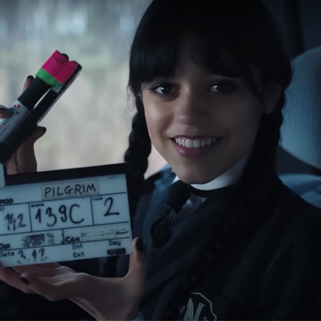 Jenna Ortega Breaks Character in 