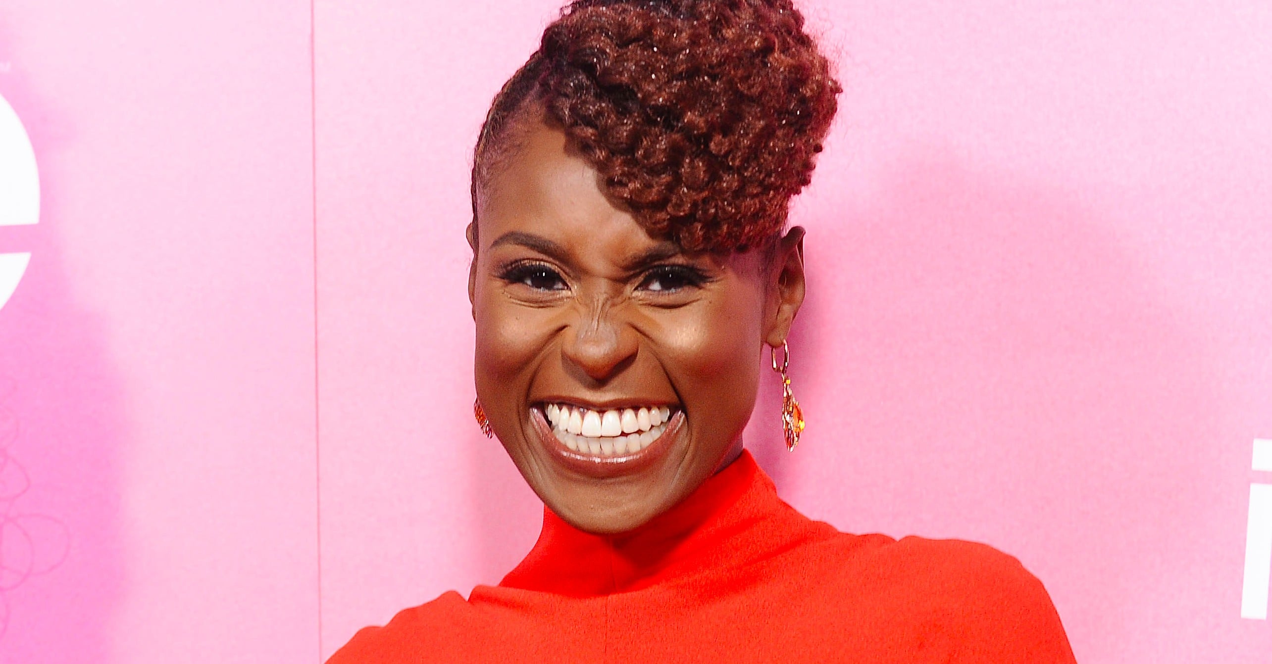 Issa Rae Reaction to Her Golden Globes Nomination 2016 | PS Celebrity