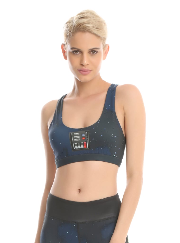 Hot Topic Star Wars Darth Vader Low-Impact Sports Bra