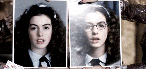 When Mia Gets Her Makeover in The Princess Diaries