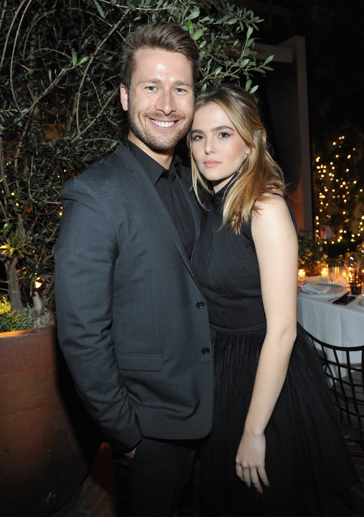 The pair linked up for a cute photo at an LA event in December 2016.