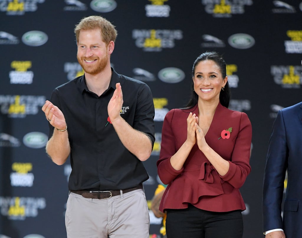 Meghan Markle Shares Picture of Prince Harry on Twitter 2018