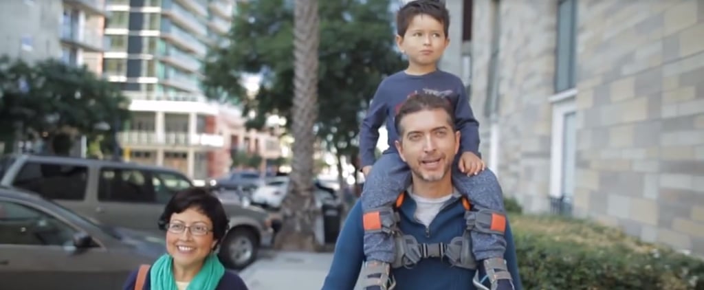 Saddlebaby Piggyback Ride Seat