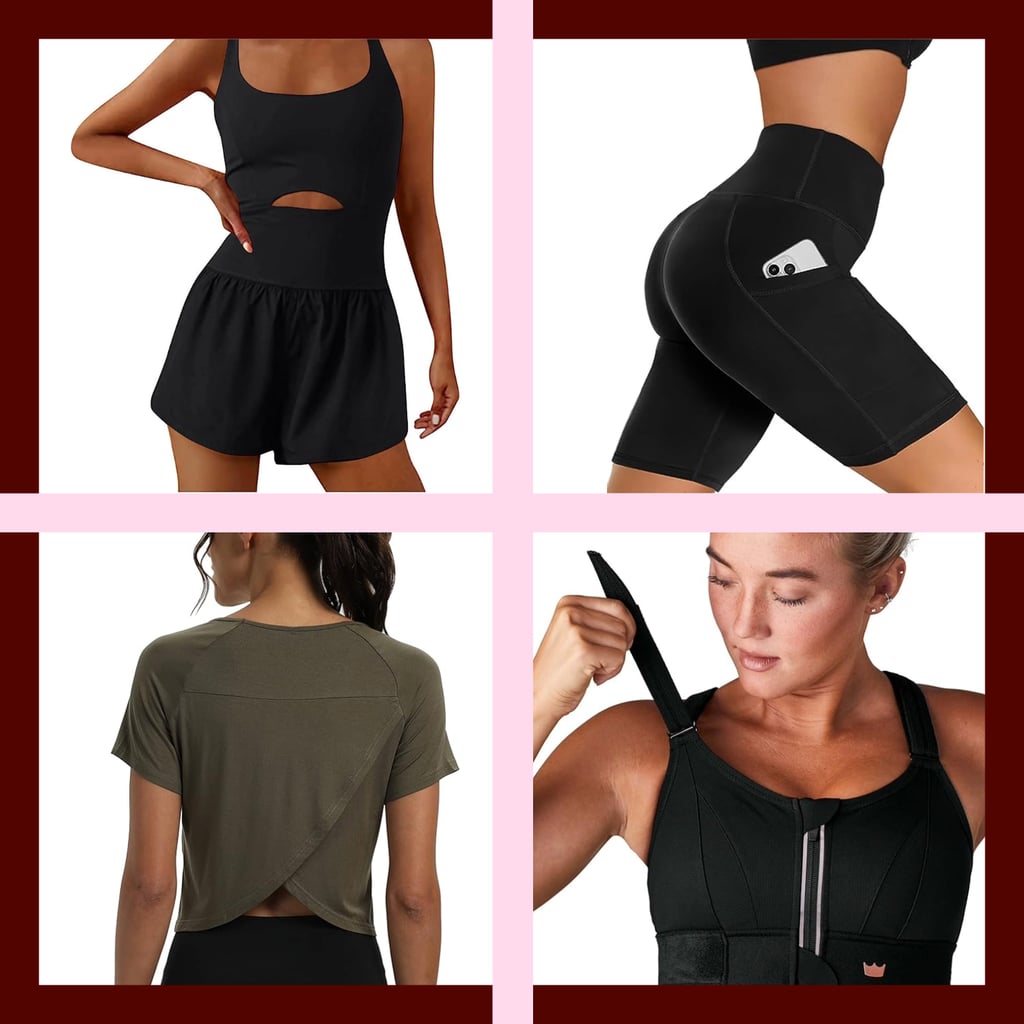 Our Favorite Amazon Workout Clothes, From Sports Bras to Leggings