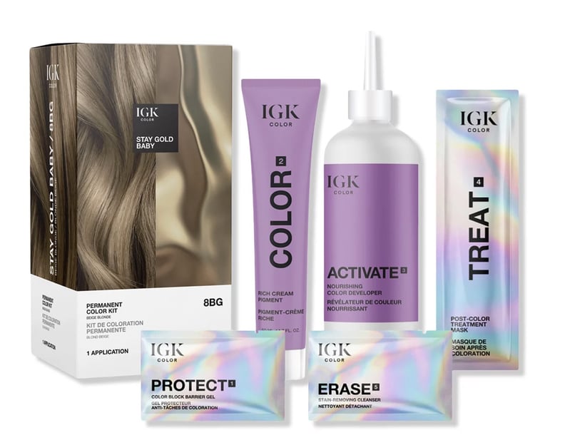 IGK Permanent Color Kit