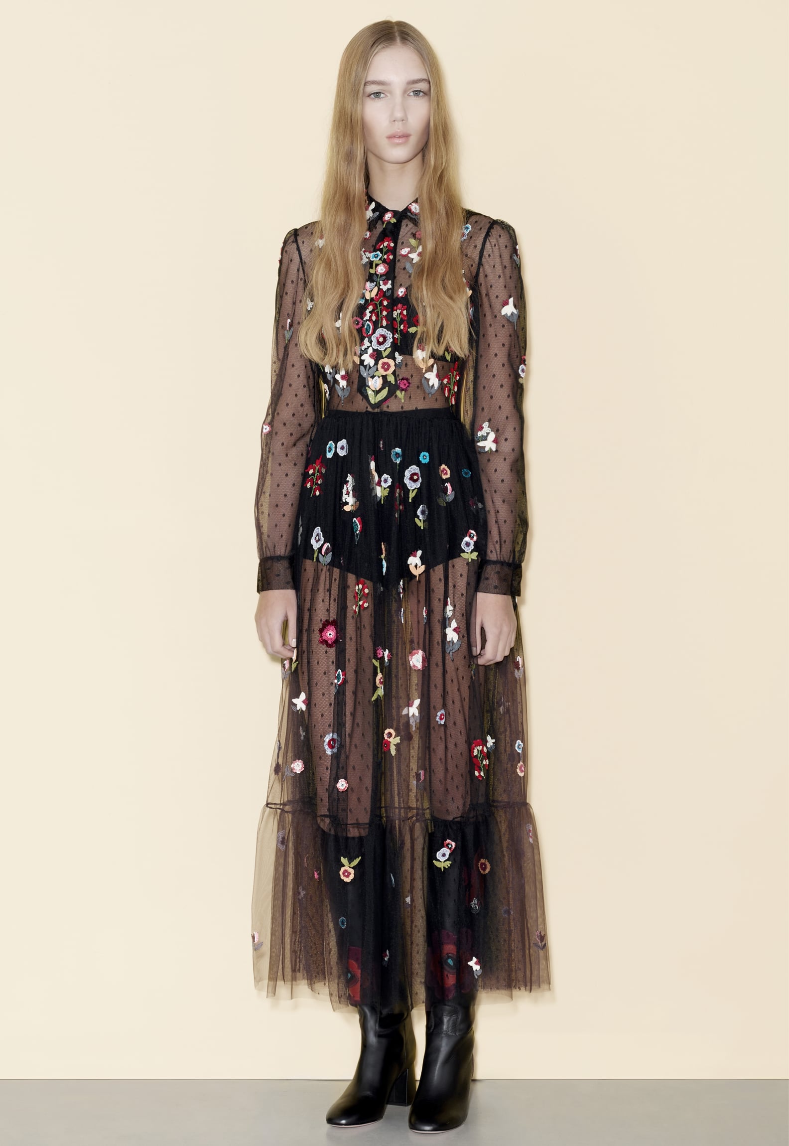 Sheer Dresses That Are Modest | PS Fashion