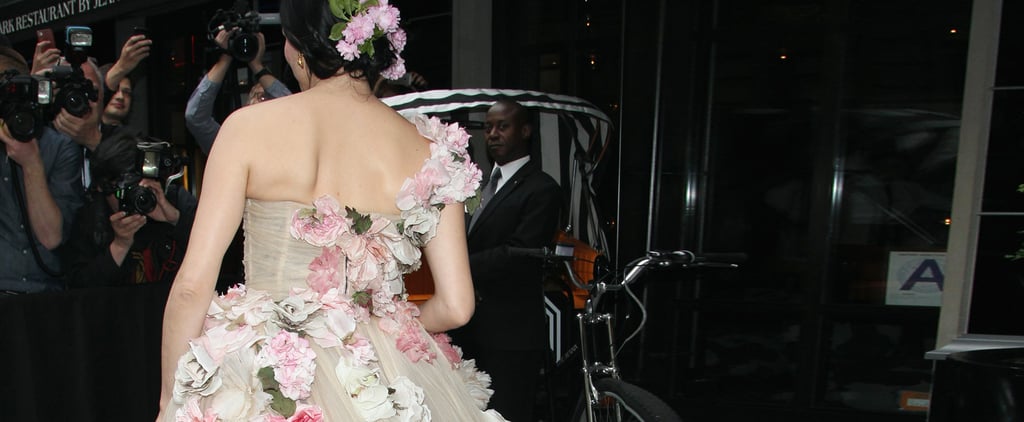 Met Gala Red Carpet Detail Pictures 2014