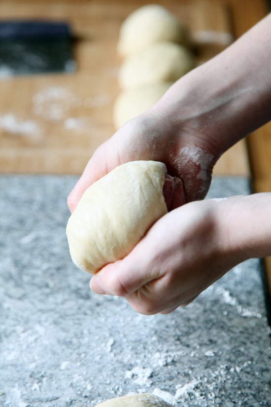 Fold Dough Under Itself