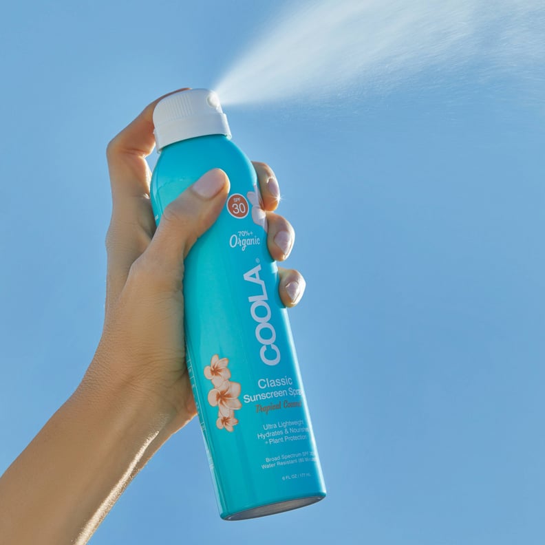 Scented Spray Sunscreen: Coola Organic Classic Body Sunscreen Spray SPF 30