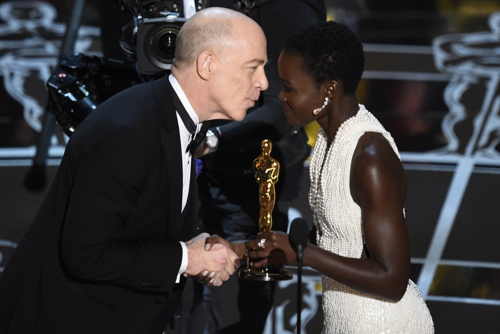 Lupita Nyong'o at the Oscars 2015 Pictures