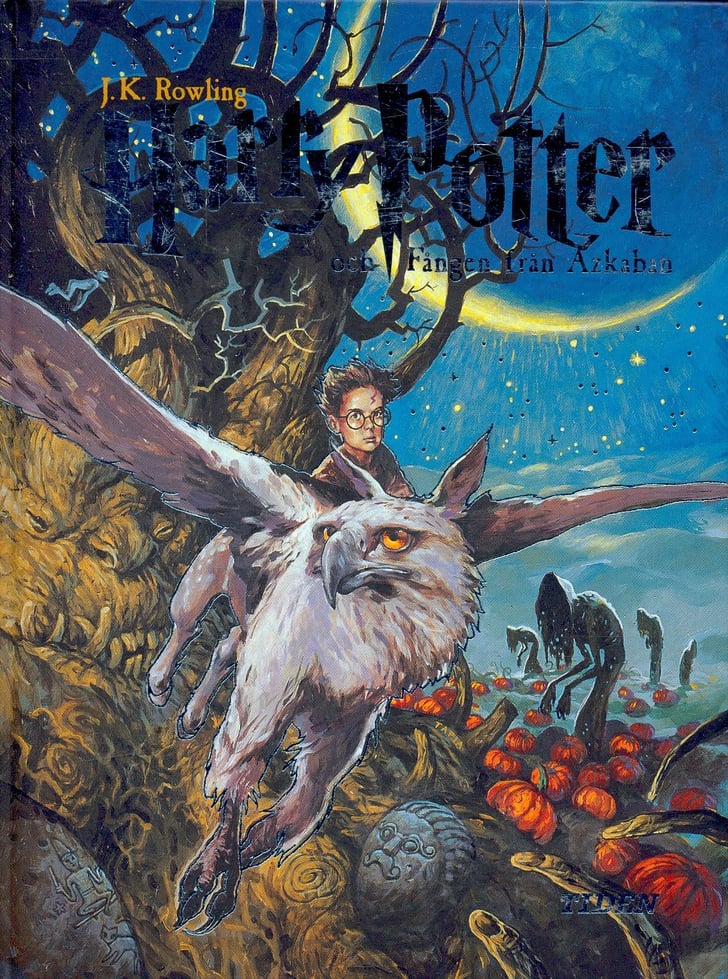 Harry Potter and the Prisoner from Azkaban, Sweden | Harry Potter Book