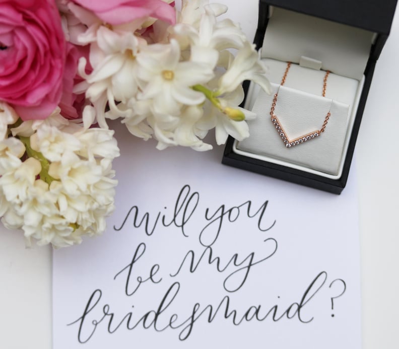 Ask in Style With a Stunning Wedding Day Gift