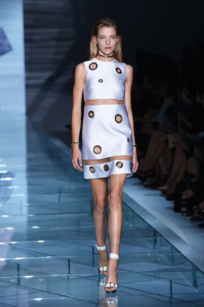 Versace Spring 2015 Show | Milan Fashion Week | PS Fashion