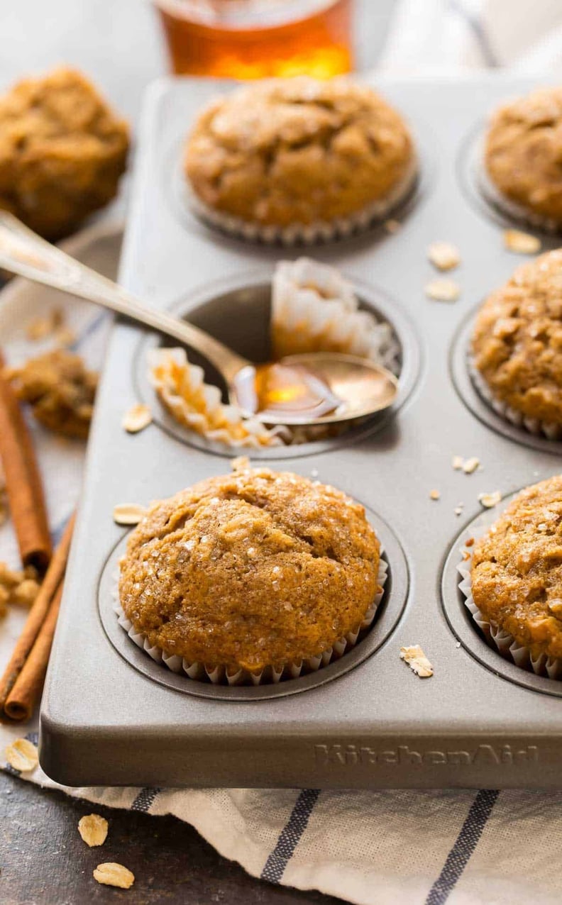 Applesauce Muffins