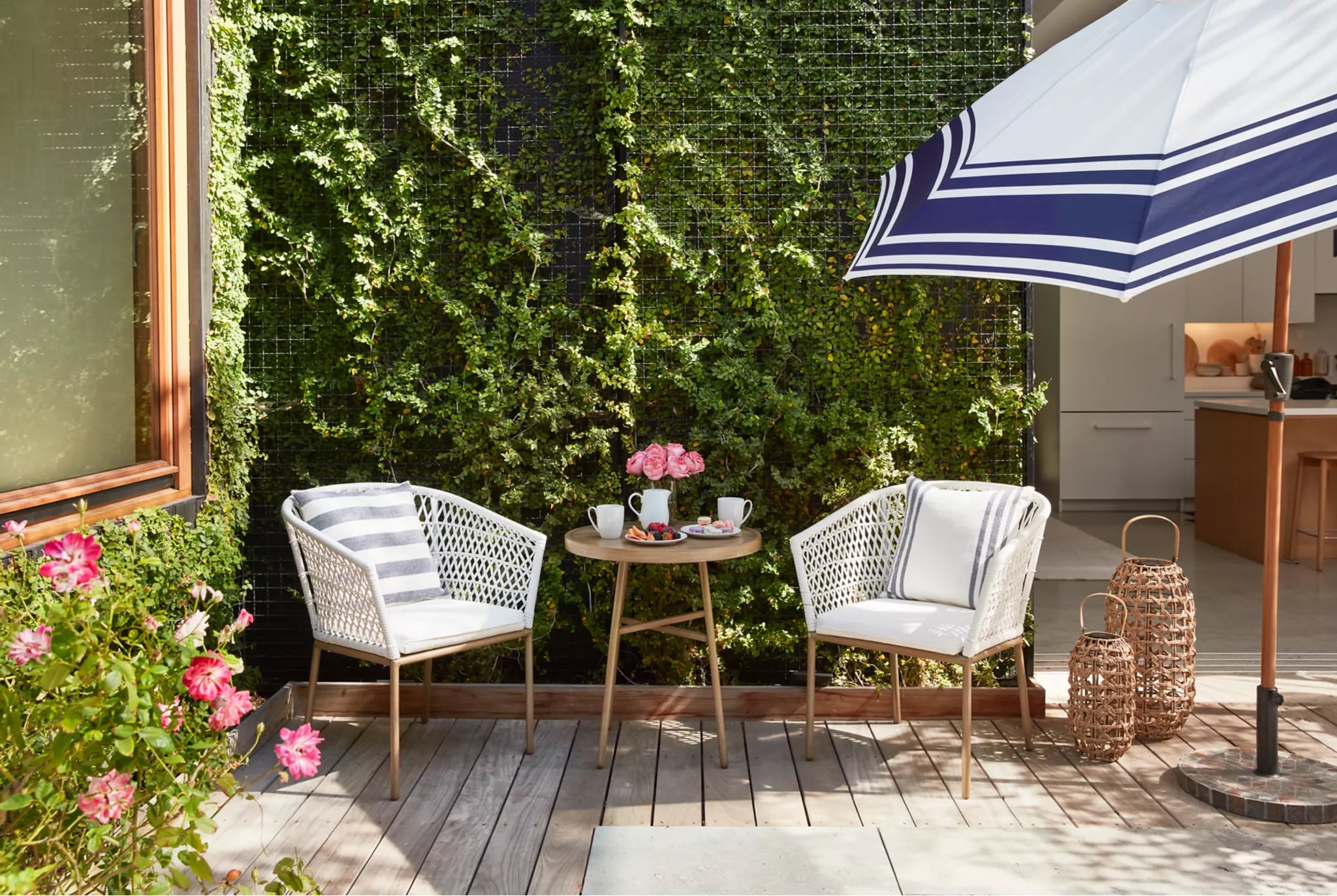 Latigo 3pc rattan hotsell patio
