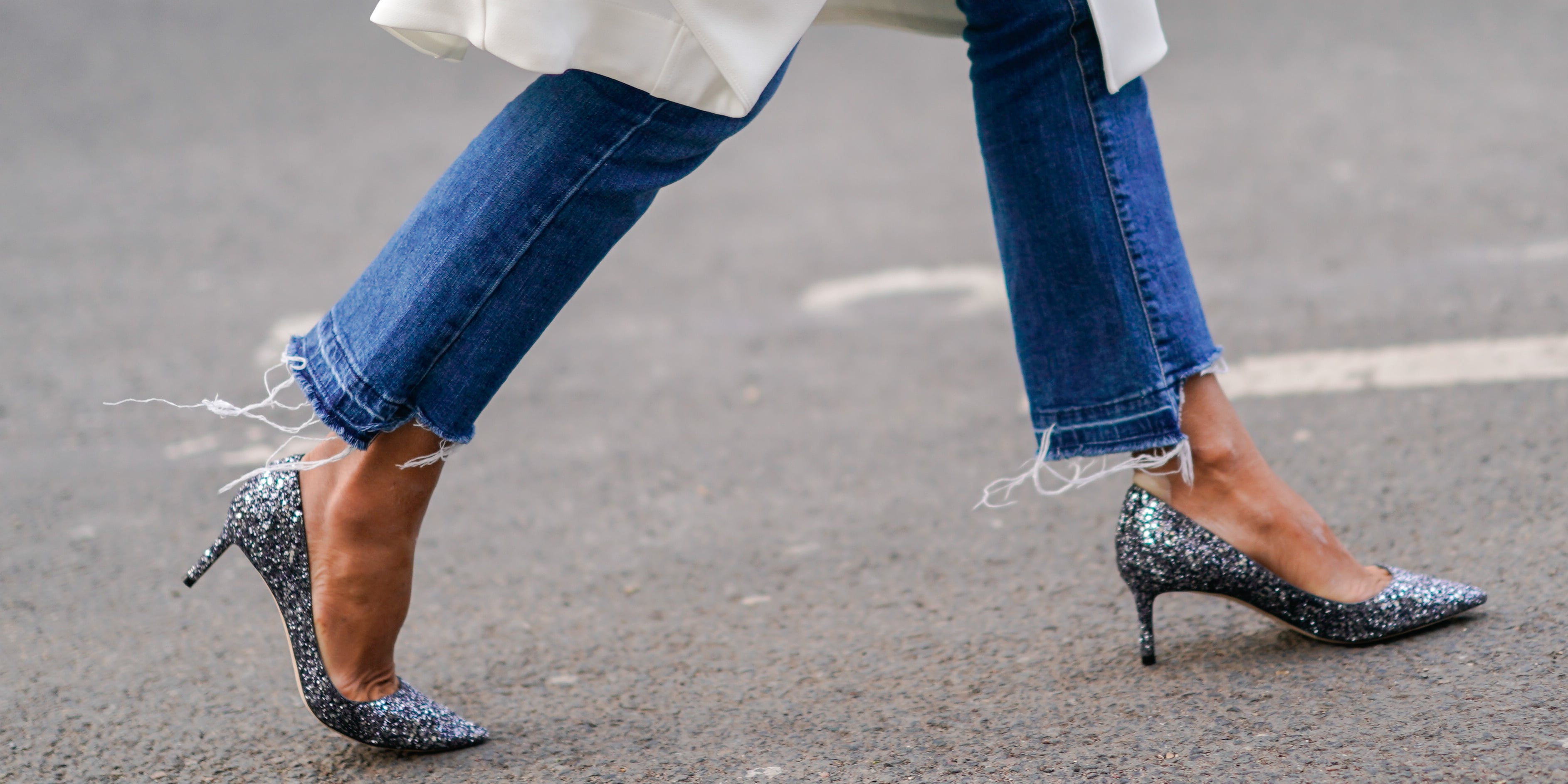 Best Glitter Heels | POPSUGAR Fashion