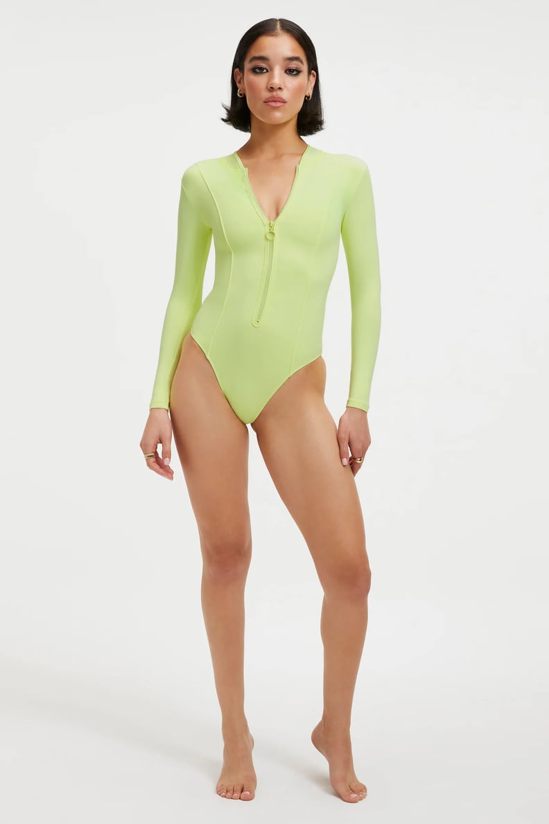 Compression Long Sleeve Swimsuit