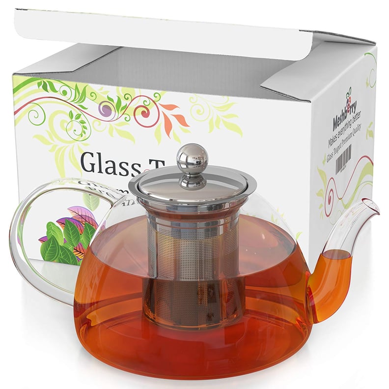 Glass Teapot & Kettle