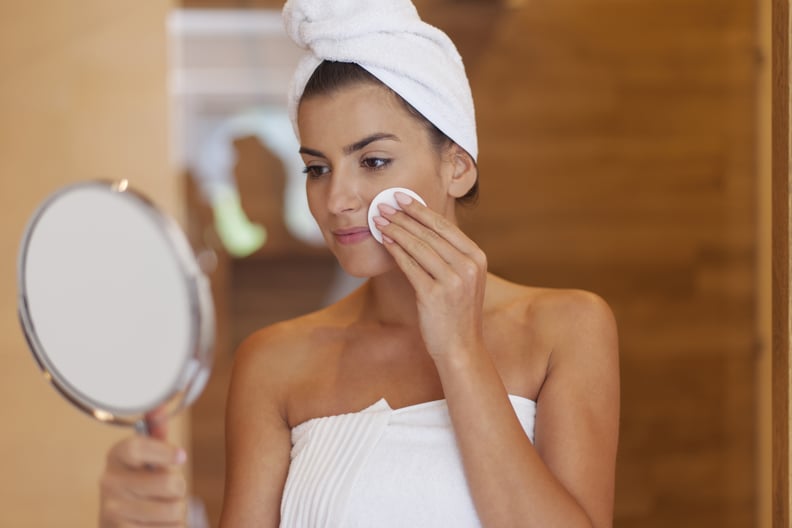 Develop a Skin Care Regime and Stick to It