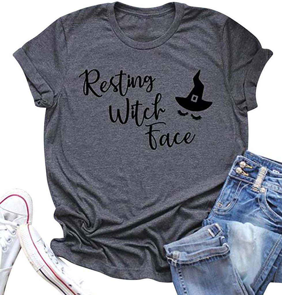 Funny Halloween TShirt  The Best Cute Halloween Shirts For Women on