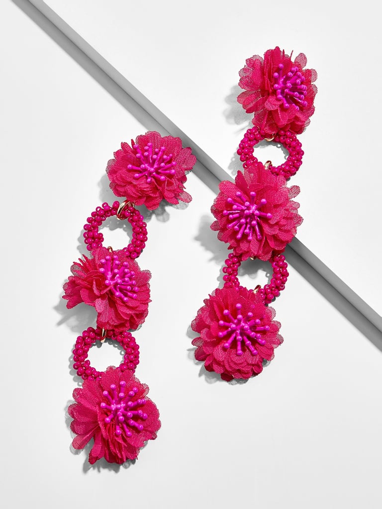 BaubleBar Vernita Flower Drop Earrings