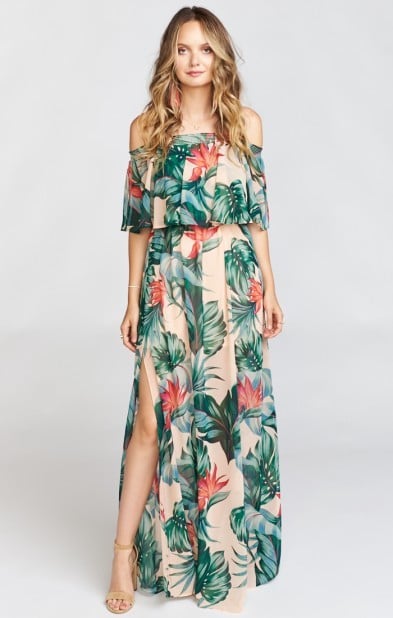 Mumu Hacienda Maxi Dress