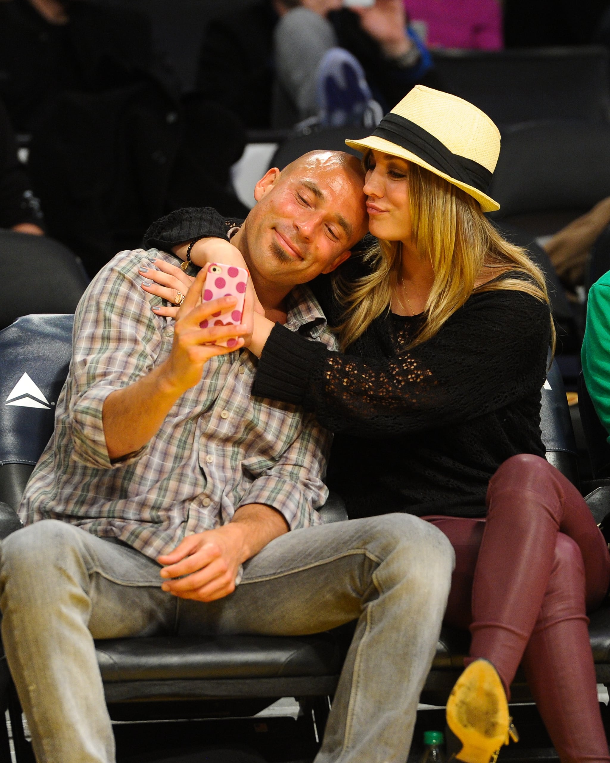 Kaley Cuoco And Josh Resnik