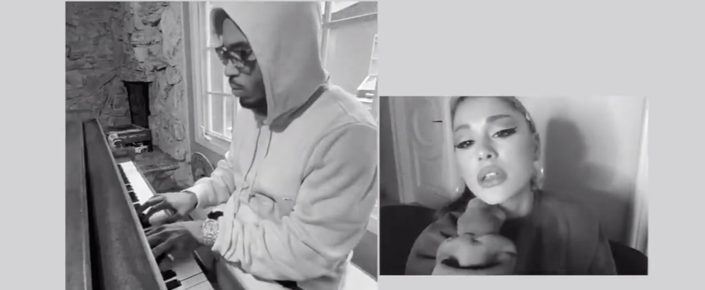 Ariana Grande Sends "Virtual Love" to Fans With a Special, At-Home Performance of "My Everything"