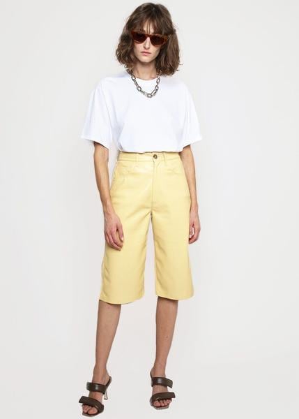 Nanushka Nampeyo Vegan Leather Shorts
