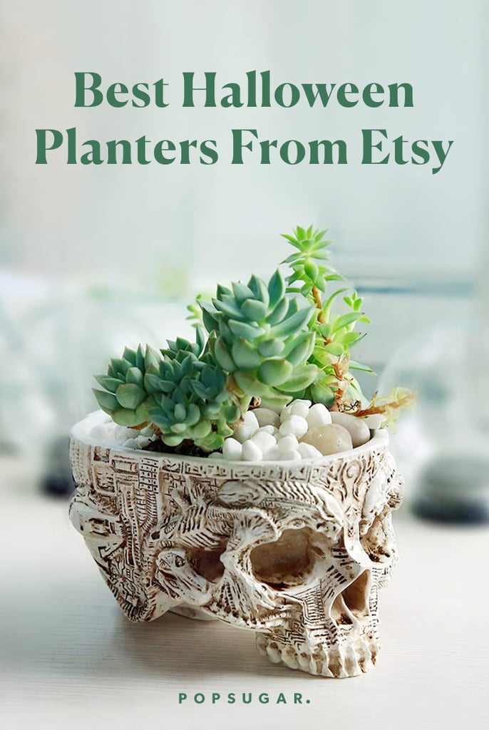 Best Halloween Planters From Etsy | 2020