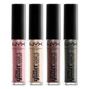 NYX Professional Makeup Glitter Goals Liquid Eyeshadow in Imaginarium