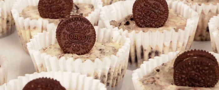 Oreo Cheesecake Cookie Cups Recipe