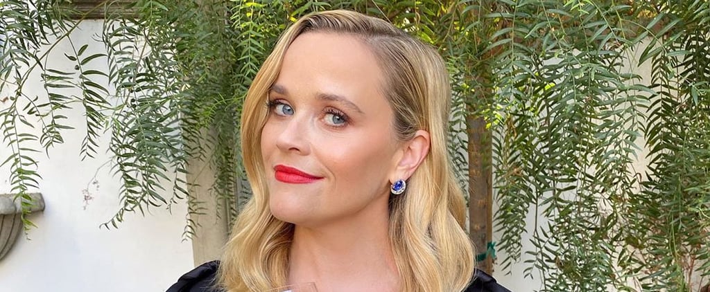 Reese Witherspoon's Hair and Makeup at Emmy Awards 2020