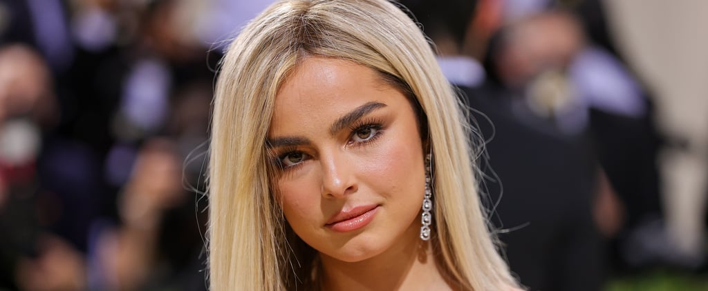 Addison Rae's Blue Floating-Eyeliner Look Is On-Trend
